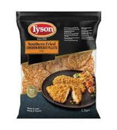 Picture of TYSON 507 S/FRIED CHICKEN BREAST FILLET 1.2KG